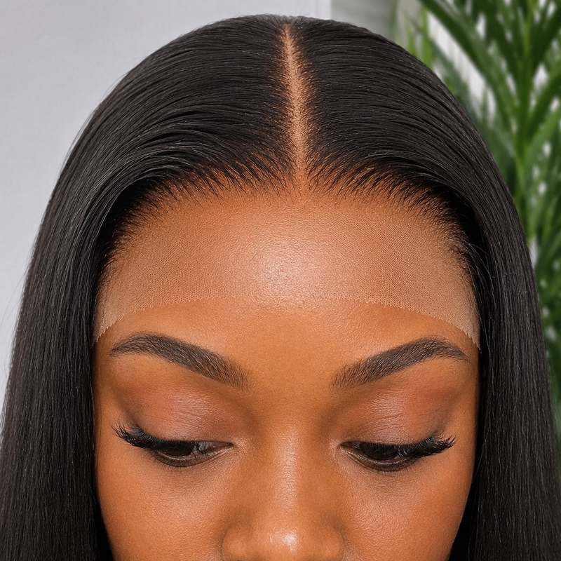 Raw Textured Straight 5x5 Lace Closures - AVH Extentions & Wigs