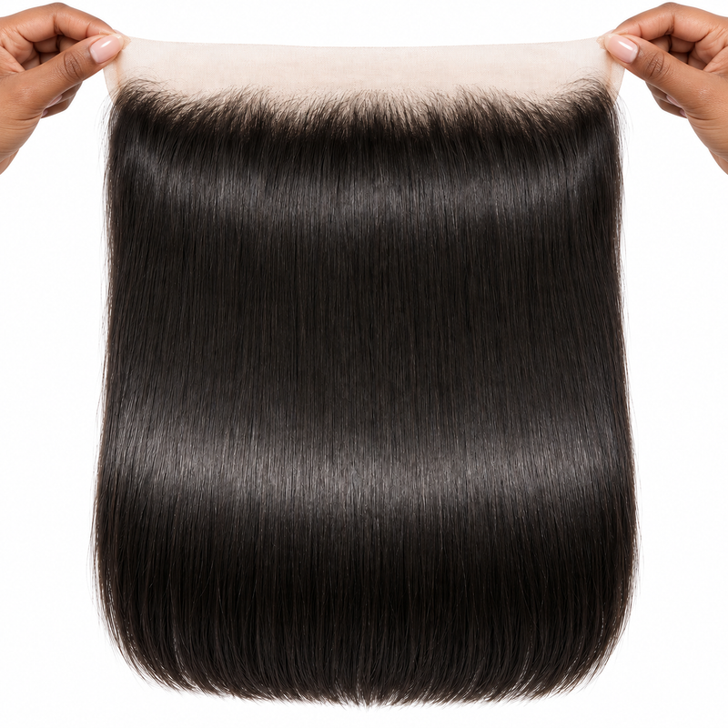 Essential Straight 13x4 Frontal Lace Closures - AVH Extentions & Wigs