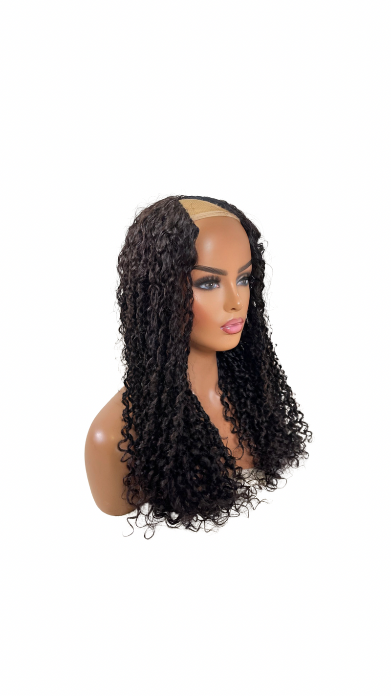 Spanish Curl U-part Wig