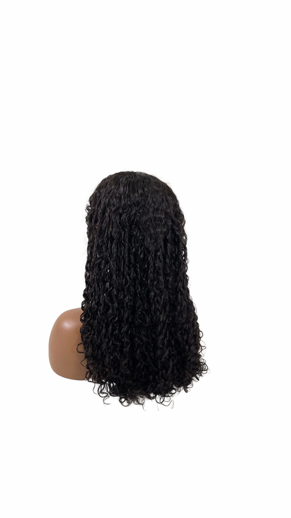 Spanish Curl U-part Wig