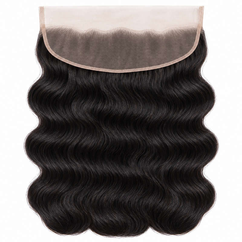Signature Body Wave 13x4 Frontal Lace Closures