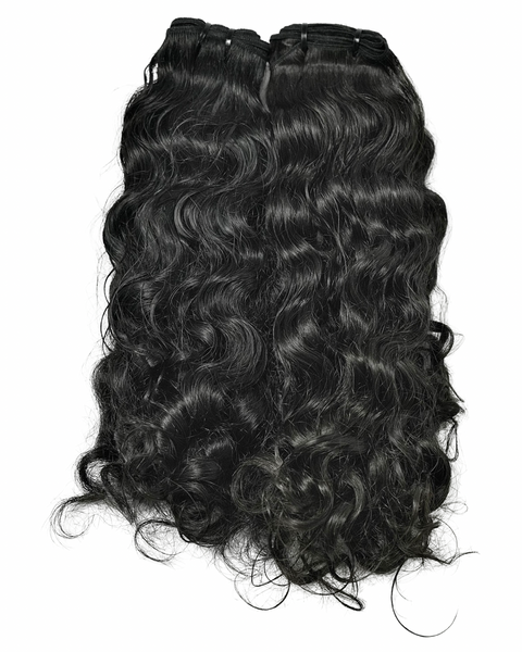 Clytie Raw Indian Temple Hair Natural Wavy Unprocessed Cuticle Aligned  Virg＿並行輸入品 【大注目】 DIY、工具