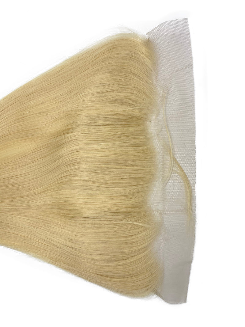Eurasian Blonde Frontal Lace Closures - AVH 