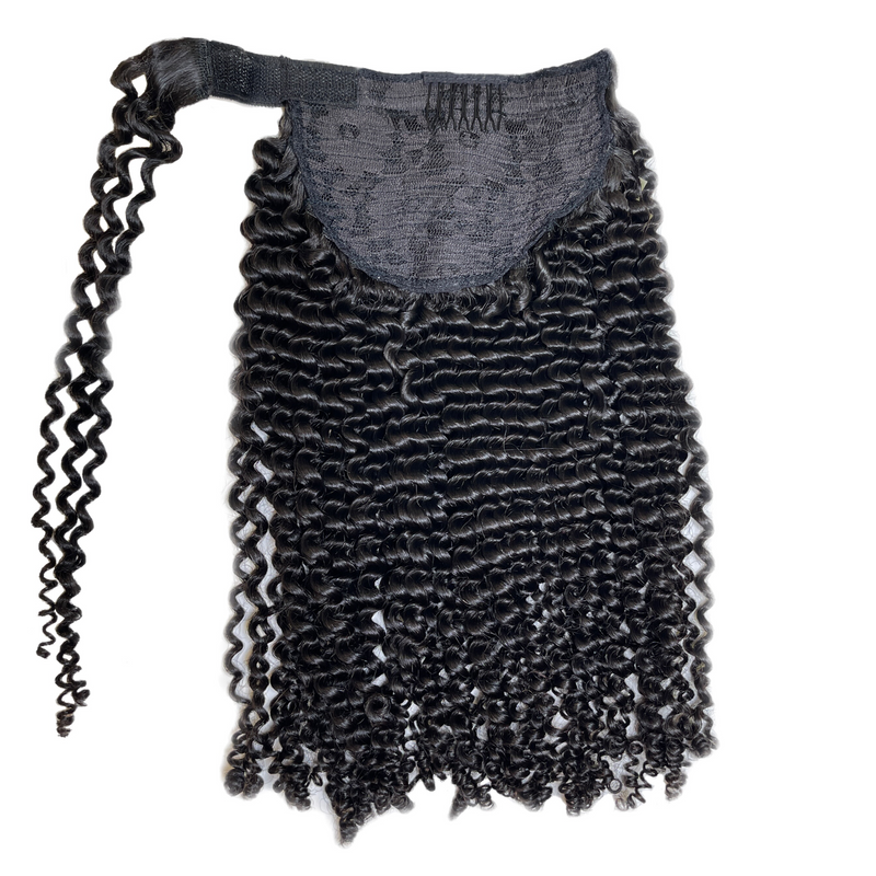 Kinky Curly Ponytail - AVH Extentions & Wigs