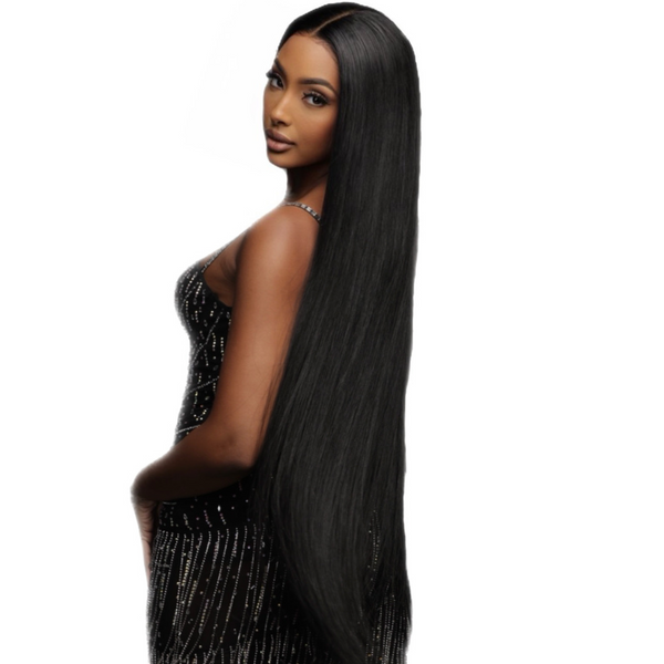 Black Long and Straight Hair, Wiki