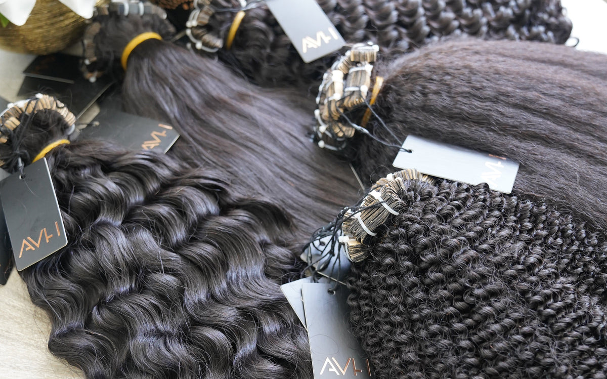 ESSENTIAL VIRGIN REMI WEFT COLLECTION