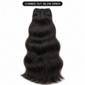 AVH Signature Body Wave bundle shown combed out and blow dried