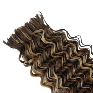 4/27 Deep Wave Pre Divided Bulk Hair
