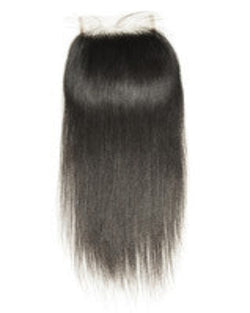 Brazilian Straight 5x5 Lace Closures