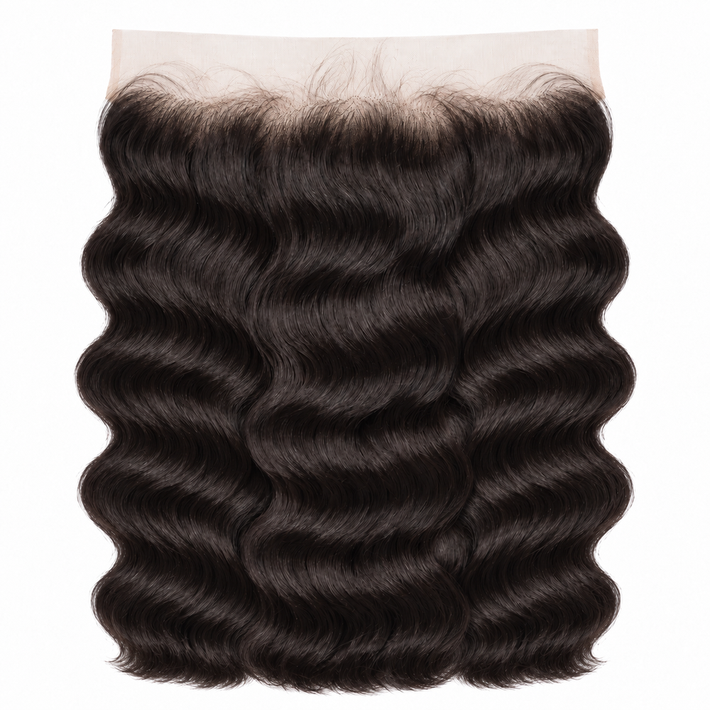 Body Curl 13x6 Frontal Lace Closures