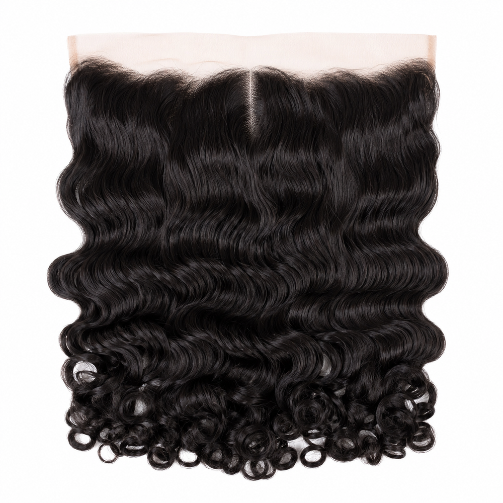 Capri Coil 13x4 Frontal Lace Closures - AVH Extentions & Wigs 