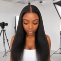Raw Textured Straight 5x5 Lace Closures - AVH Extentions & Wigs 