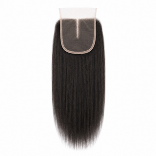 Raw Textured Straight 5x5 Lace Closures - AVH Extentions & Wigs 