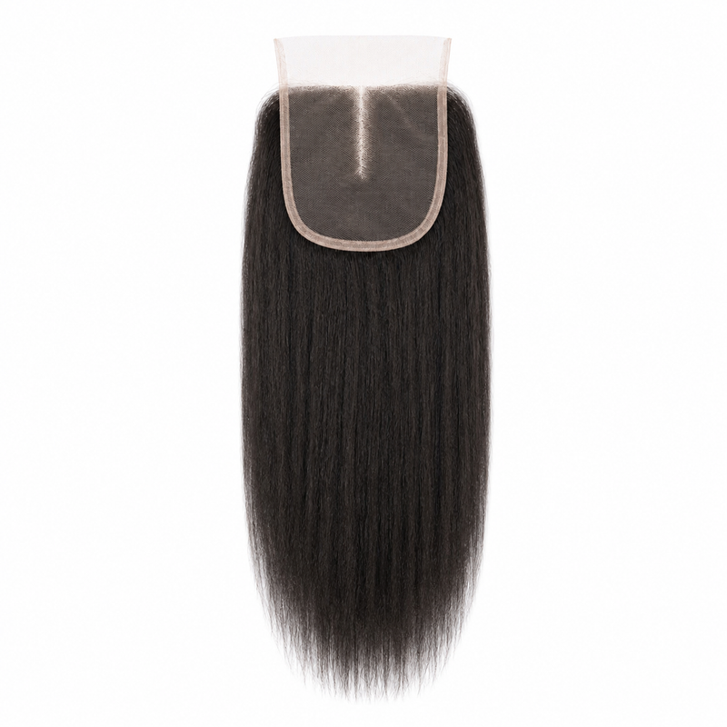 Raw Textured Straight 5x5 Lace Closures - AVH Extentions & Wigs 