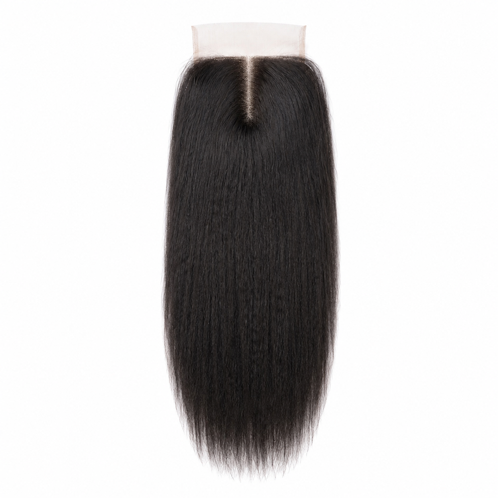 Raw Textured Straight 5x5 Lace Closures - AVH Extentions & Wigs 