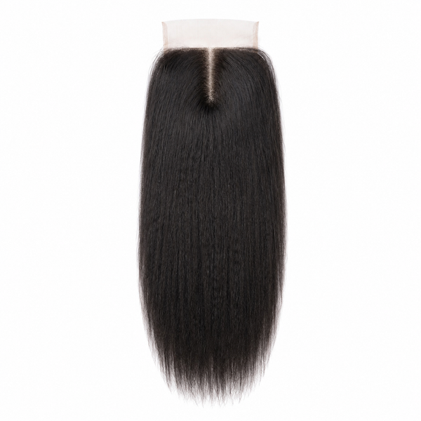 Raw Textured Straight 5x5 Lace Closures - AVH Extentions & Wigs 