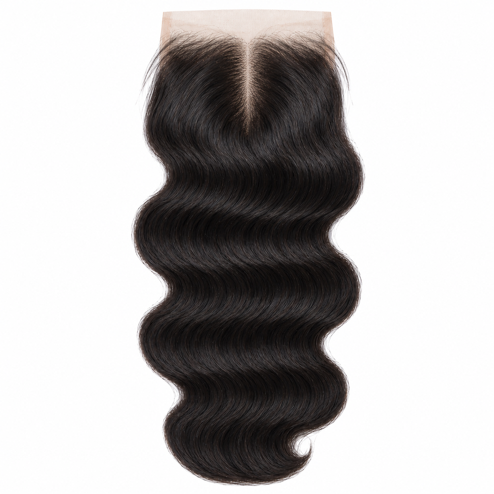 Natural Body Wave 5x5 Lace Closures