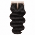 Natural Body Wave 5x5 Lace Closures