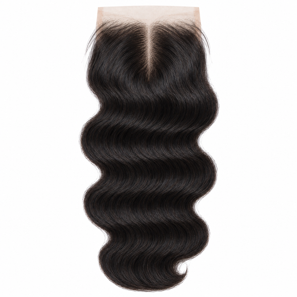 Natural Body Wave 5x5 Lace Closures