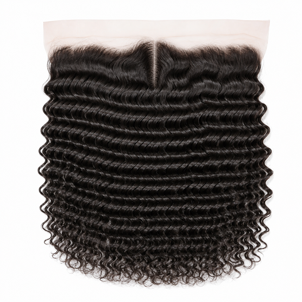 Riviera Curl 13x4 Frontal Lace Closures - AVH Extentions & Wigs 