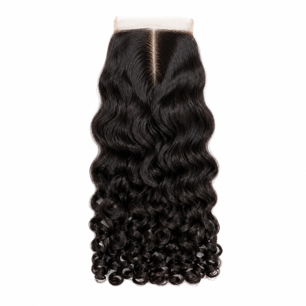Capri Coil 5x5 Lace Closure - AVH Extentions & Wigs 