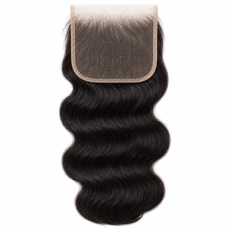 Natural Body Wave 5x5 Lace Closures