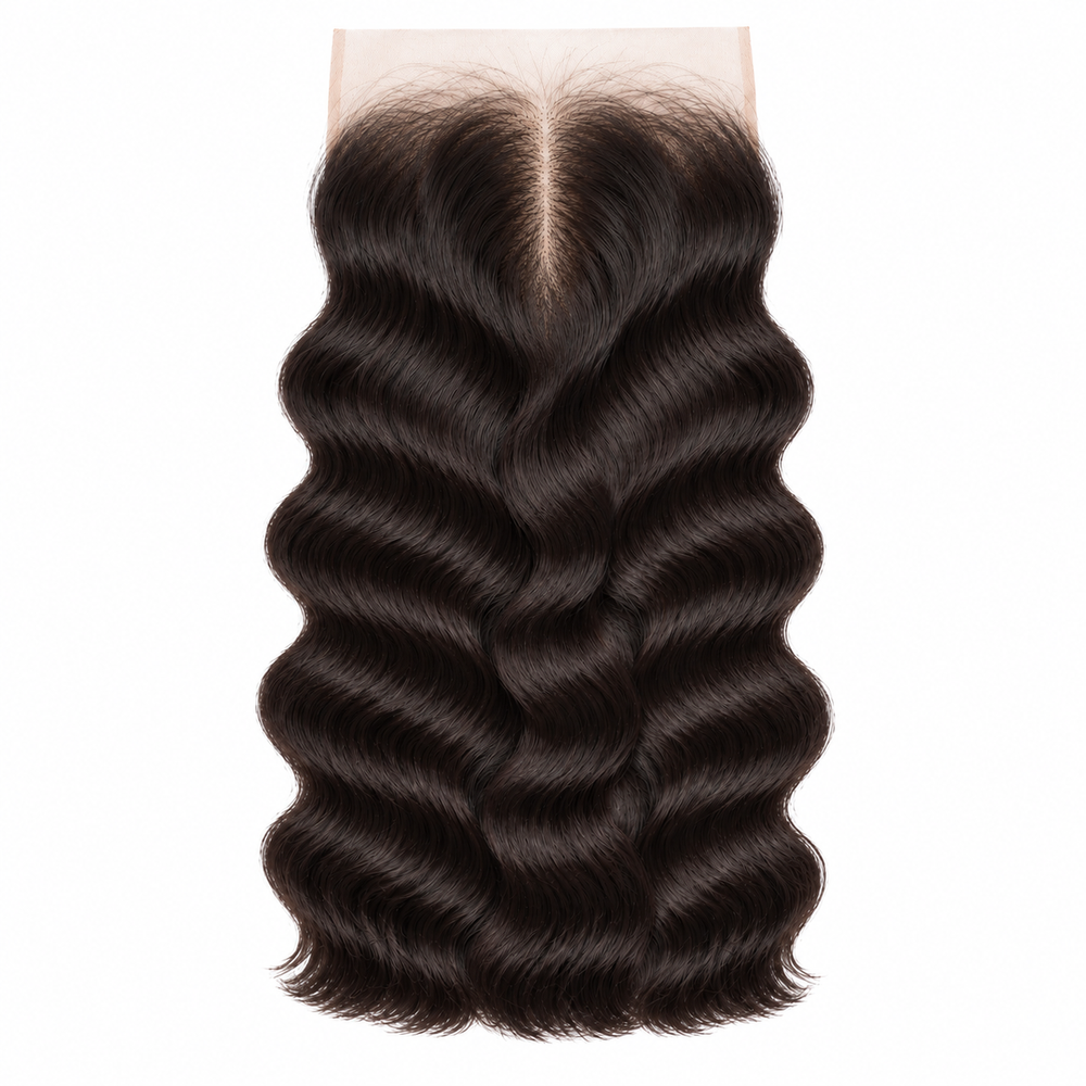 Body Curl 5x5 Lace Closures