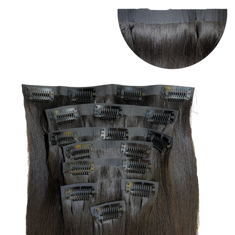 Amazon Body Wave Seamless Clip Ins - AVH Extentions & Wigs 
