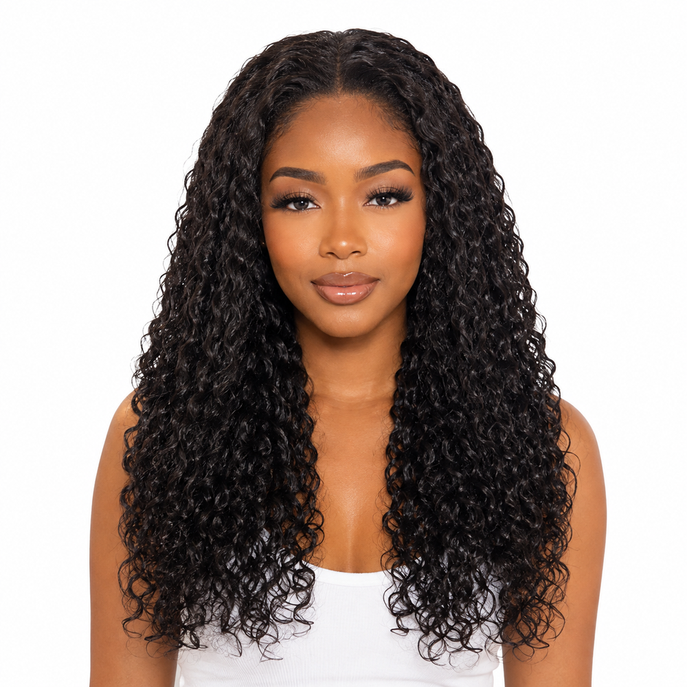 Spanish Curl U-part Wig - AVH Extentions & Wigs 