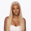 Blonde Straight 5x5 Wig - AVH Extentions & Wigs 
