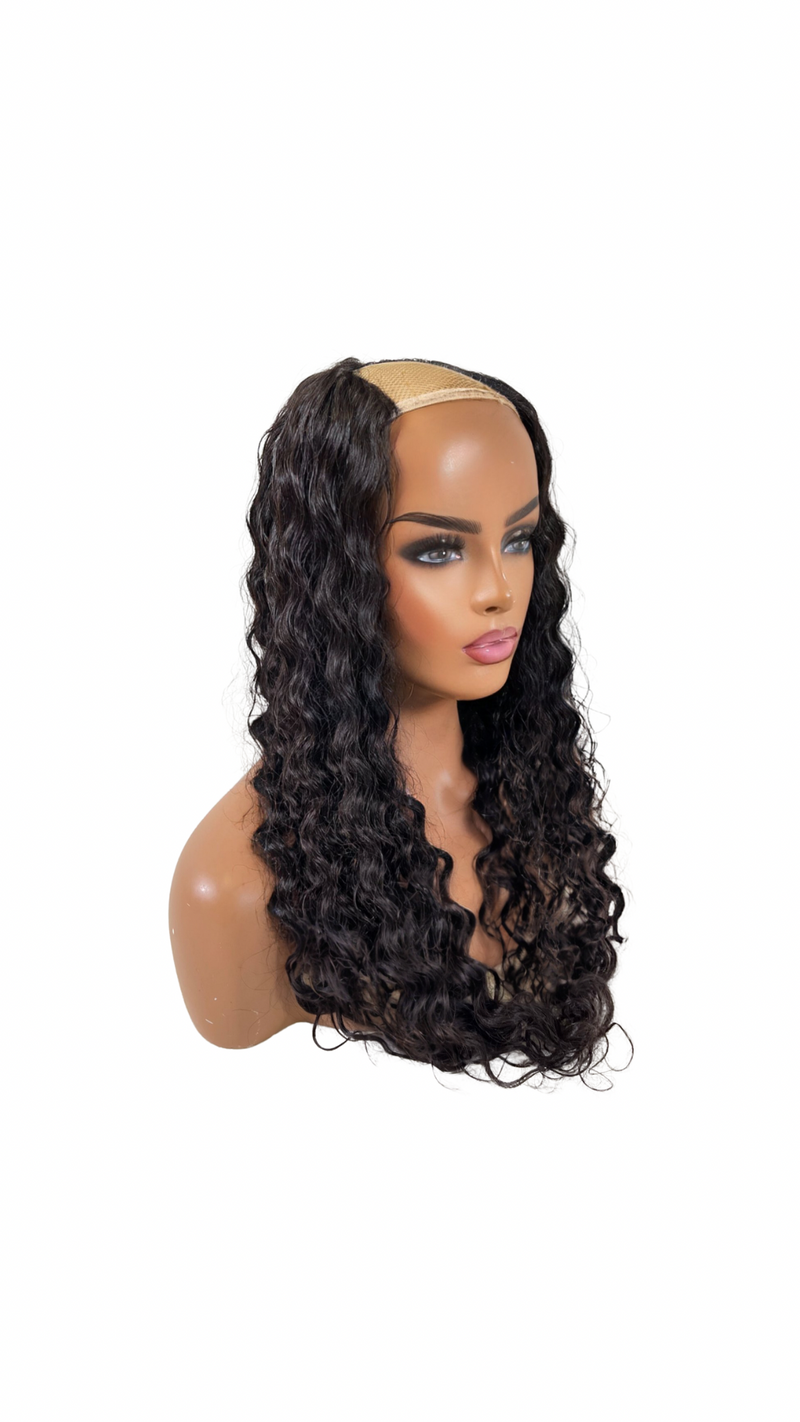 Amazon Classic Wave U-part Wig