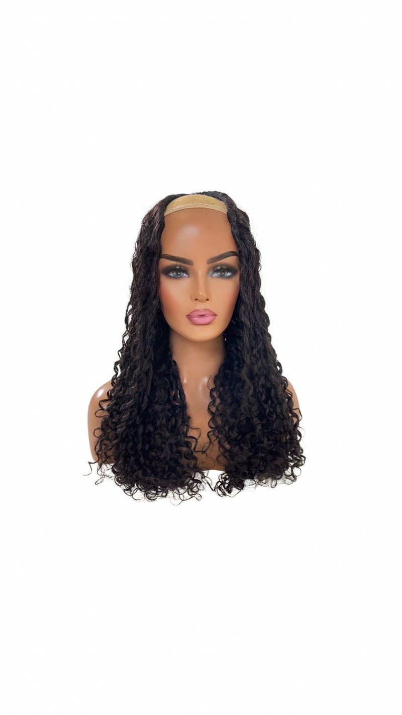 Pixie Curly  U-part Wig