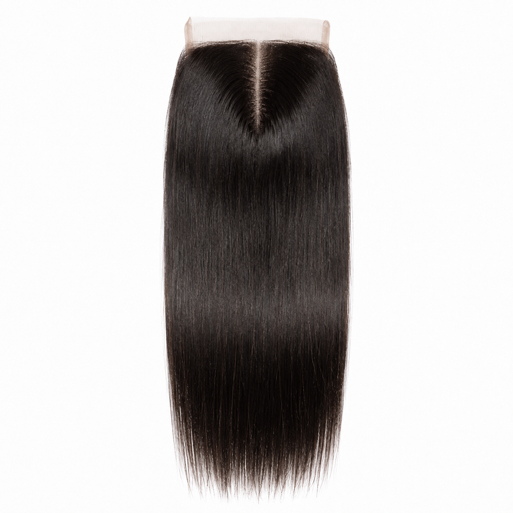 Essential Straight 5x5 Lace Closures - AVH Extentions & Wigs 