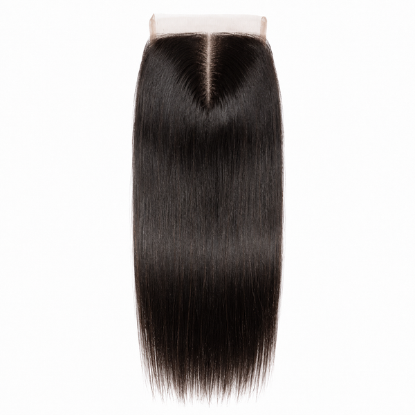 Essential Straight 5x5 Lace Closures - AVH Extentions & Wigs 