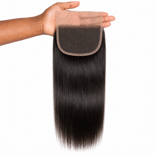 Essential Straight 5x5 Lace Closures