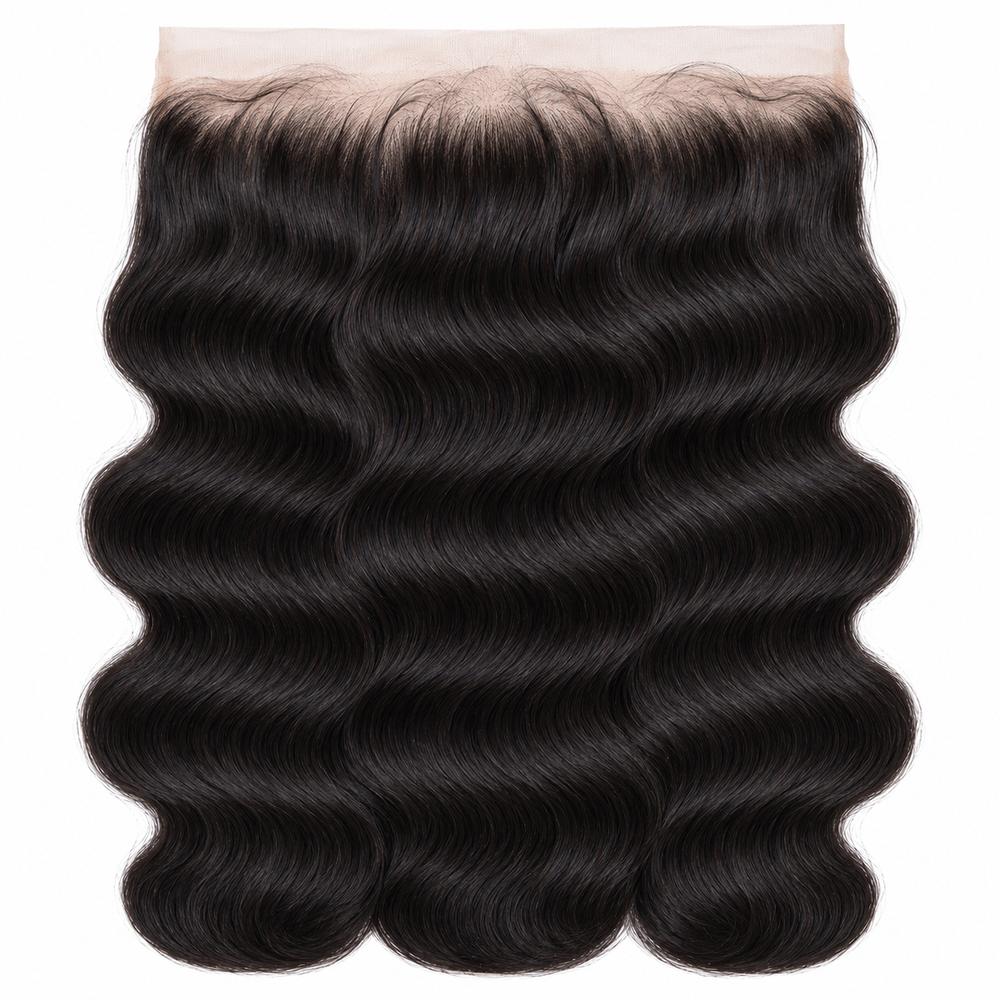 Amazon Body Wave 13X6 Frontal Lace Closure