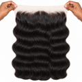 Natural Body Wave 13X4 Frontal Lace Closures