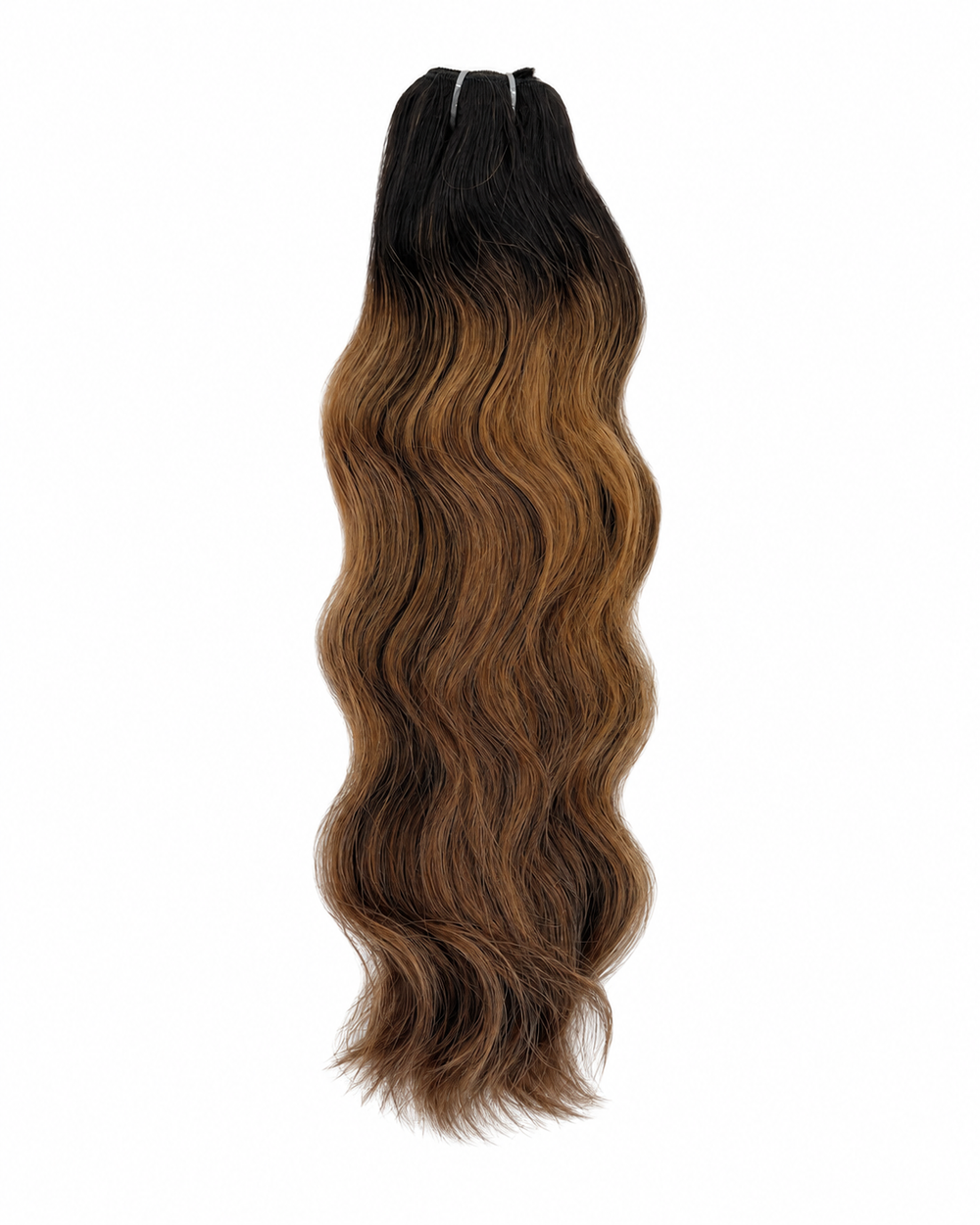 Mocha Ombré Balayage Wavy