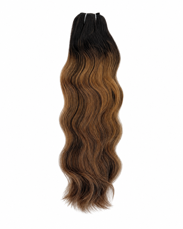 Mocha Ombré Balayage Wavy