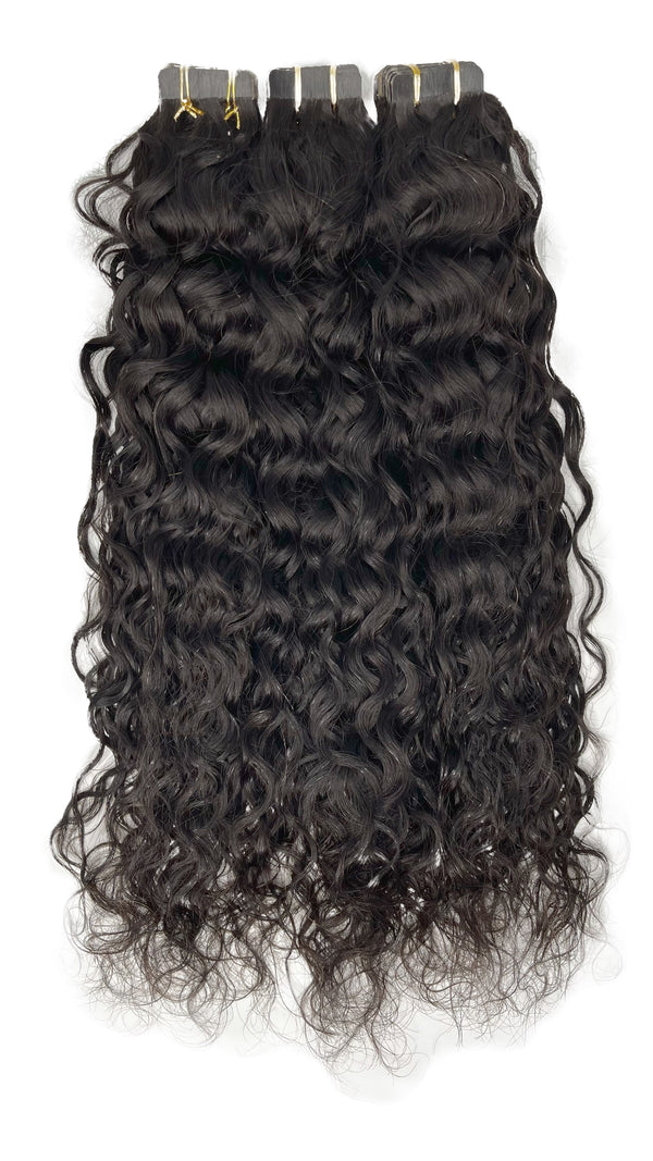 Amazon Curly Tape Ins - AVH Extentions & Wigs 