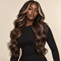 AVH Extensions | CHLOE | Ready-to-Wear wig campaign model