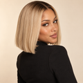 AVH Extensions | LONDON | Ready-to-Wear wig campaign model