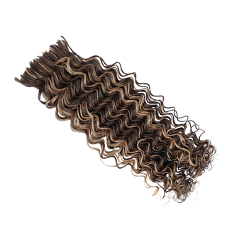 4/27 Deep Wave Pre Divided Bulk Hair