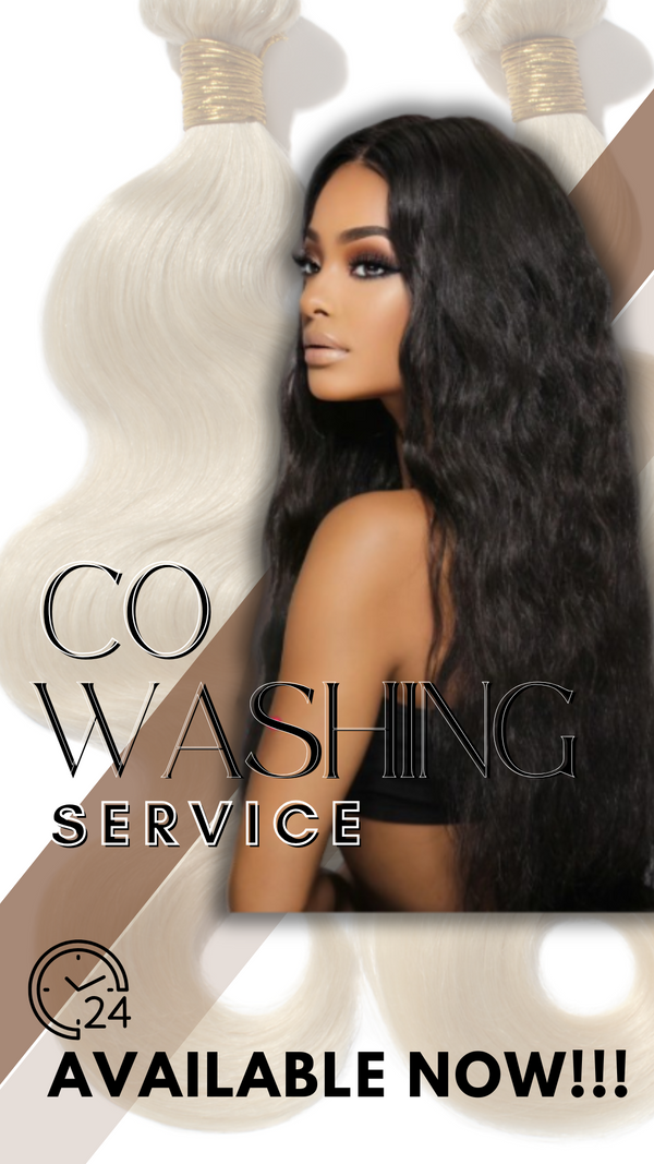 AVH Co-Wash Service - AVH Extentions & Wigs 