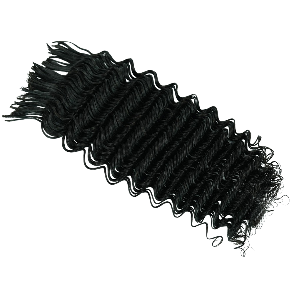 Deep Wave Pre Divided Bulk Hair - AVH Extentions & Wigs 