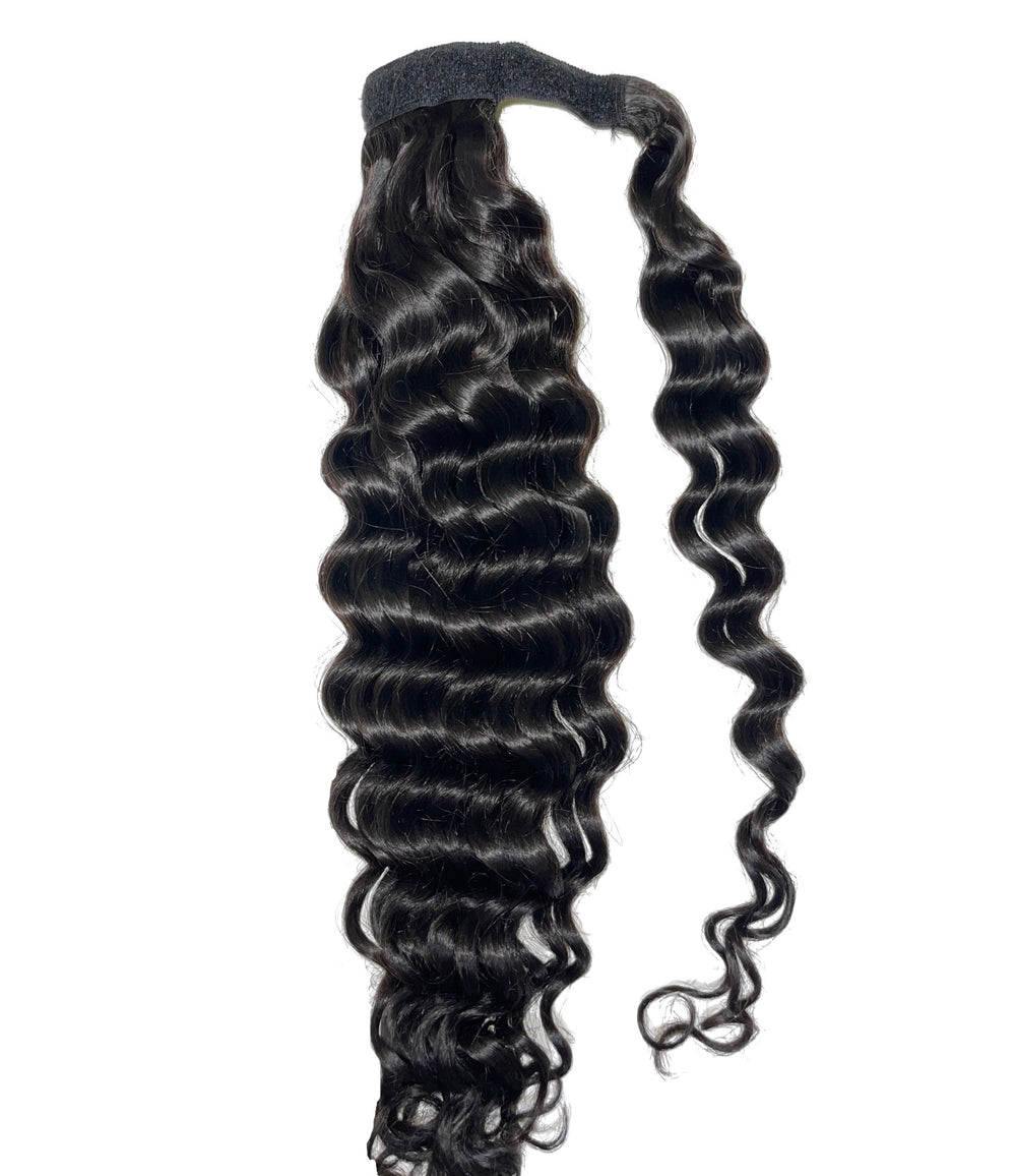 Natural Wave Ponytail - AVH Extentions & Wigs 