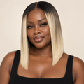 AVH Extensions | JAYDA | Model wearing Ready-to-Wear wig