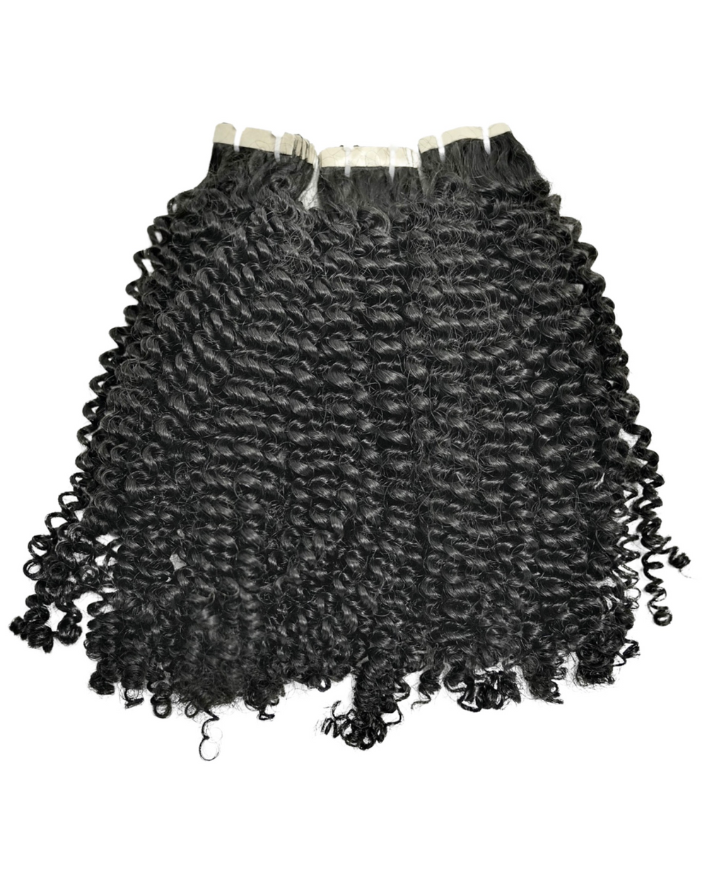 Mongolian Kinky Curly Tape Ins - AVH Extentions & Wigs 