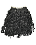 Mongolian Kinky Curly Tape Ins - AVH Extentions & Wigs 