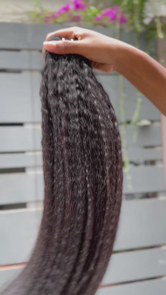 Raw Textured Straight
